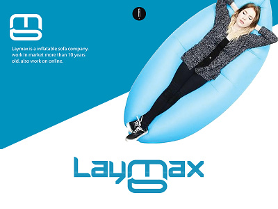 LAY-MAX bed logo branding coporate illustration logo logo design sofa company logo typography vector