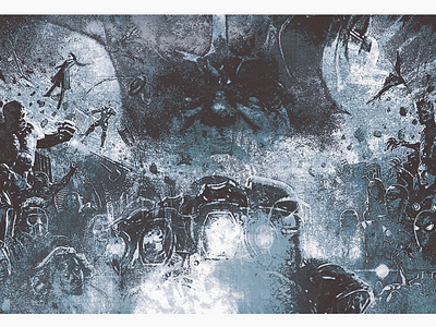 Infinite Power alternative movie poster avengers design fan art infinity wars marvel marvel poster movie poster poster screen print