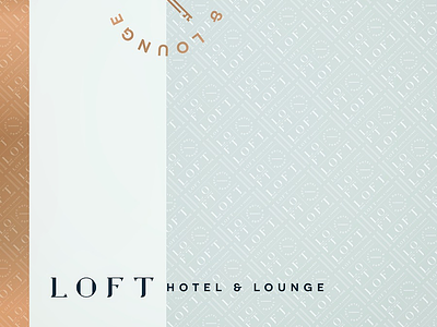 Loft Visual Identity Concepts brand identity branding branding concepts design hotel logo identity logo visual identity