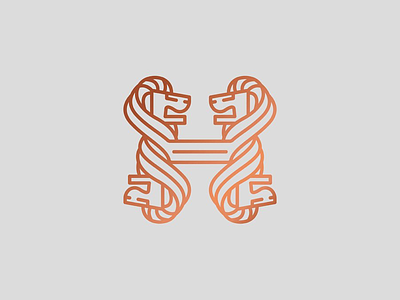 Unselected Lion Mark 2 animal branding coworking lion lion logo lion mark logo mark unselected logo wip