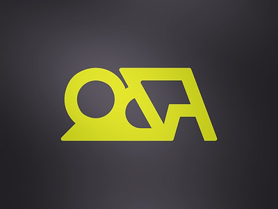 Q&A Monogram a a mark logo logo design monogram monogram logo q q mark