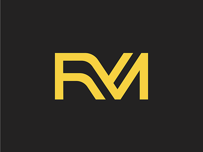 RM Logo brand design branding logo logo design logo mark m mark mark r mark rm wip