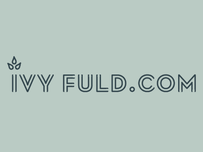 ivyfuld.com graphic design logo logo design web design