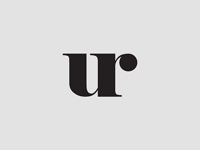 Logo Design // UR Beauty Lounge beauty brand logo logotype
