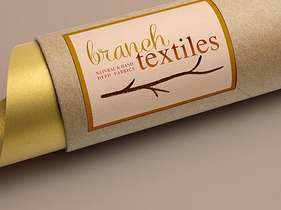 Branch Textiles art direction branding design ecommerce logo