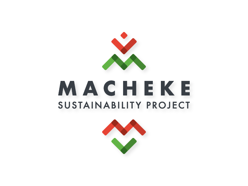 Unused Macheke Sustainability Project nonprofit icon typography design illustration branding logo africa macheke