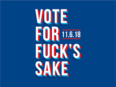 Vote for fucks sake