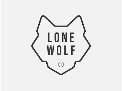 Lone Wolf & Co. africa animal arizona az beer bmw branding camping design illustration logo lone lone wolf typography vector wedding wolf wolf logo wolf man wolfman
