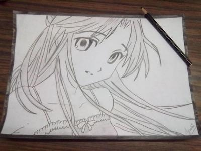 Anime Love lovefordraw sketch