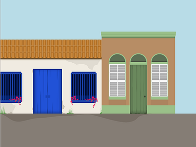 Caribbean houses