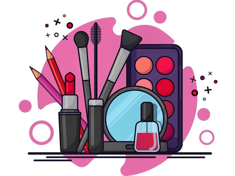 Make Up Kit Clip Art Set – Daily Art Hub // Graphics, Alphabets & SVG