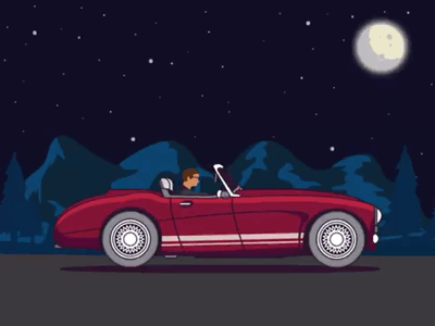 Car Animation (Shelby)