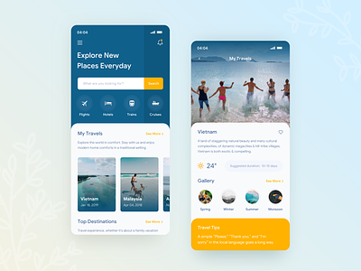 Travel App Design app app design application design interface iphone mobile sketch travel travel app ui uidesign uiux