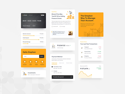 Finance Application Cards aftereffects animation app appdesign bank cards clean design finance inspiration interaction mobile motion motiongraphics pattern principle ui uiux ux