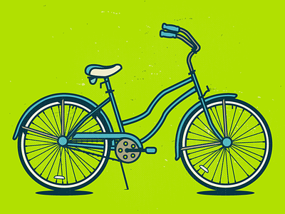 Bike bicycle bike illustration texture vector vector graphic