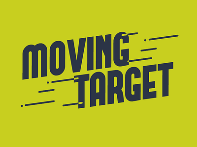 Target Type design layout movement moving target type typography