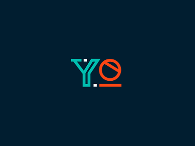 Yooooo letter lettering type typography vector yo
