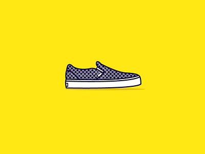 Damn Daniel daniel illustration sneaker vans vector