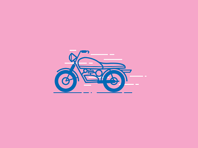 Motorcycle engine illustration motorcycle vector vroom vroom
