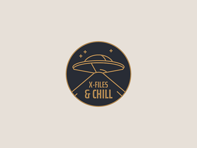 X-Files & Chill alien mulder pin scully tv x files