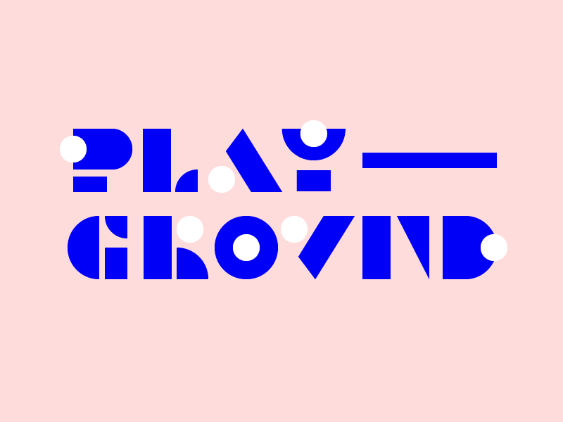 pLayGroUnD color gif playground shapes type wix