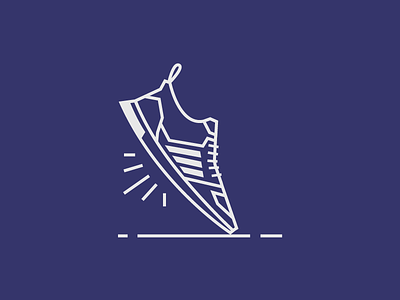 Ultraboost adidas illustration shoe sneaker ultraboost vector
