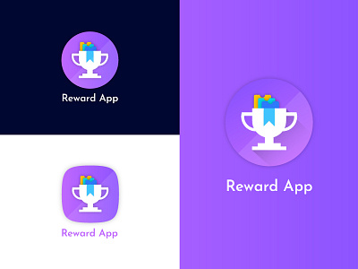 Reward App Icon android app branding clean colors design dribbble icon icon design inspiration ios reward