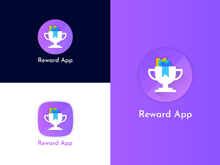 Reward App Icon by Bhargav Parmar on Dribbble