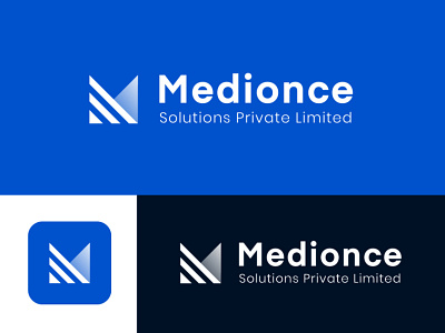 Medionce Logo Design