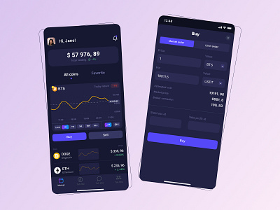 #7 Practise shot - Crypto Wallet