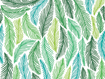 Tropical Leafs ecommerce exotic floral pattern green hand drawn illustration ipadpro palm leaf pattern print seamlesspattern stock textile tropic tropical leaves