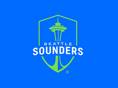 Seattle Sounders Logo Rebrand branding design icon identity illustration illustrator logo seattle sport sport logo vector