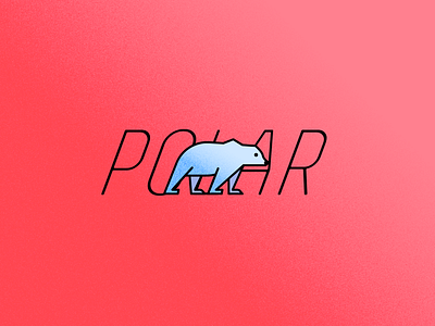 Polar bear illustration branding design icon identity illustration illustrator ui vector