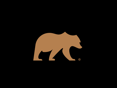 Bear Logo animal logo animal mark bear bear logo branding identity logo logomark