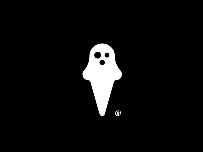 IceScream branding concept branding design branding iden ghost logo icecream identity design logo logomark logomarks mark