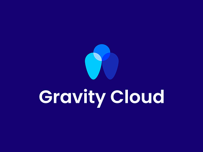 Gravity Cloud (24-Hour Logo Challenge) cloud logo