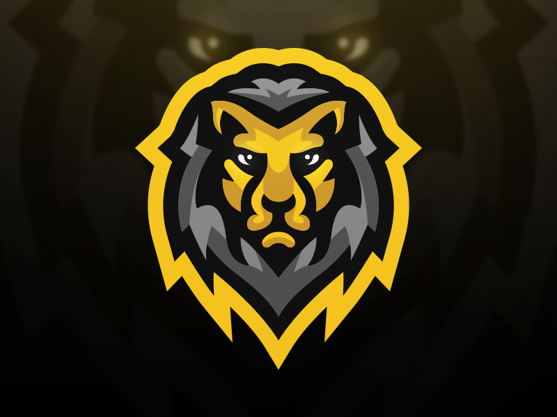 Lion Mascot Logo by Fabian Arbor on Dribbble