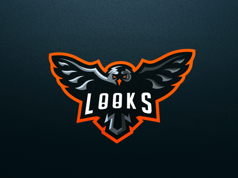 ''Looks'' Eagle mascot logo! branding eagle esport identidy illustrator logo looks mascot photoshop sport
