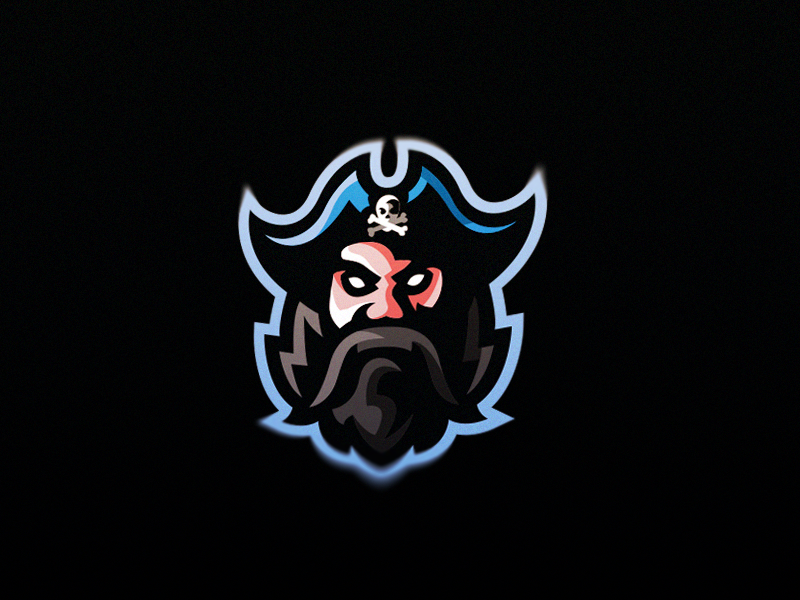 Pirate Mascot Logo