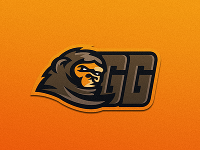 Gorilla Gang Logo branding esport gorilla identity illustrator logo malmoo mascot photoshop sport