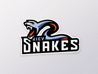 Snake Mascot Logo