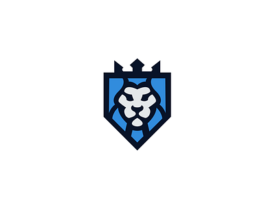 Lion logo esport logo lion lion logo lion logomark logomark malmoo royal lion sport logo