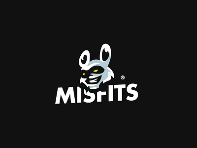 Misfits unofficial logo update branding identity illustrator logo malmoo mascot mascot logo sport sport logo