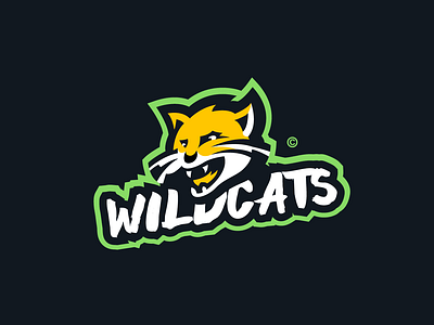 Wildcat logo presentation! branding esport identity illustrator logo malmoo mascot mascot logo photoshop sport