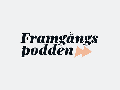 Framgångspodden 1 branding design icon identity illustration illustrator logo malmoo sport vector