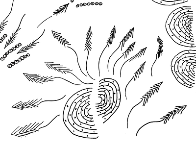 Spiral Pattern drawing pattern pen