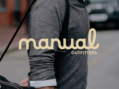 Manual Outfitters branding creative direction design e commerce graphic design identity lettering logo packaging photography typography website