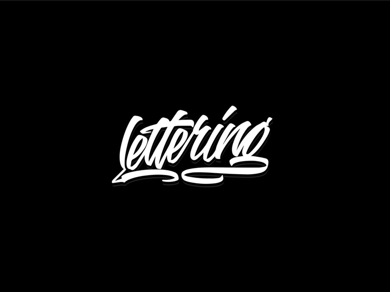 Lettering by Chris Jasso on Dribbble