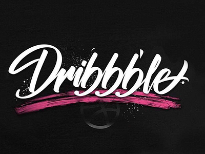 Lettering Dribbble basket dribbble lettering post