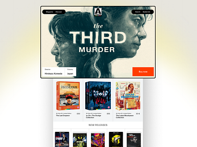 Arrow Video, Website